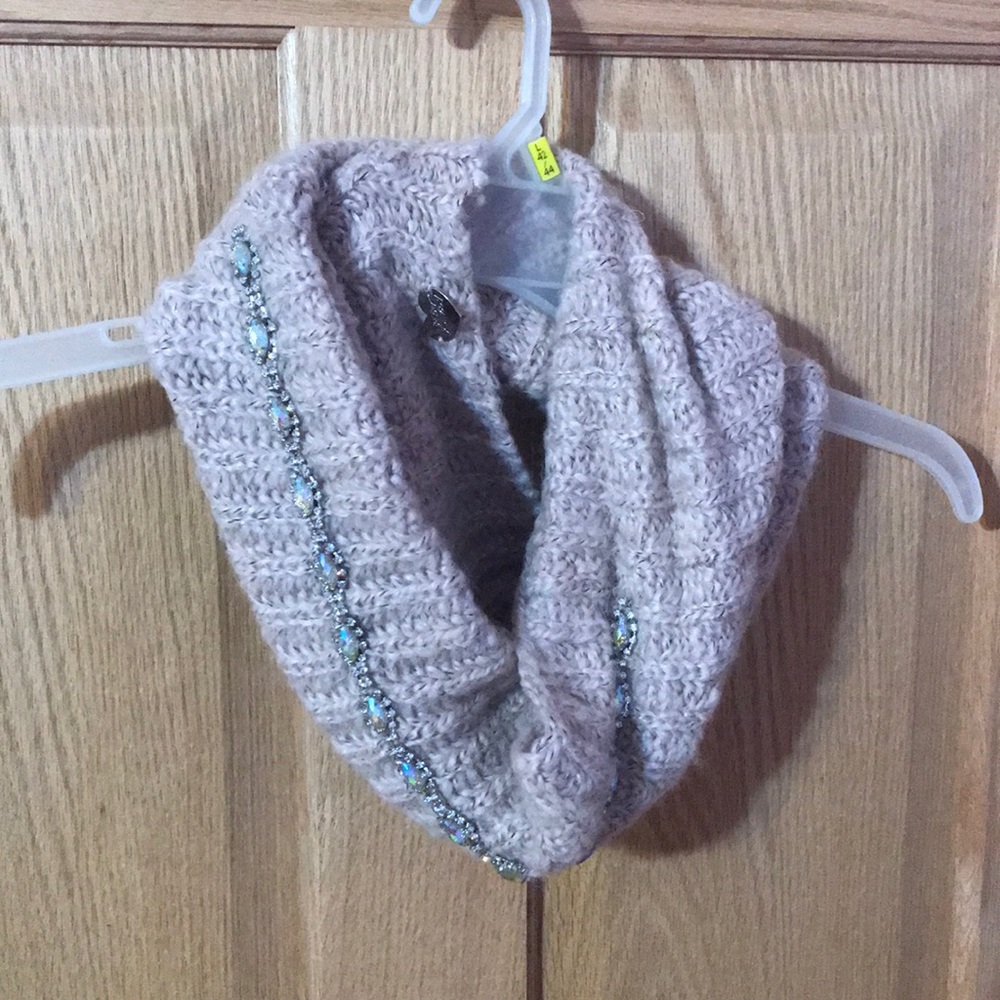 Fancy infinity scarf